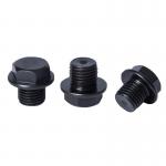 DIN910 Standard Hexagon Head Pipe Plug Carbon Steel Zinc Plated for Industrial Sealing