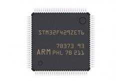 China Integrated IC STM32F429ZET6 512KB Flash Microcontroller Chip 144LQFP Single Core supplier