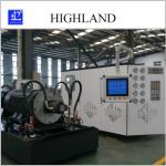 Compact Mine Hydro Test Bench 450L/Min Hydraulic Cylinder Test Stand for sale