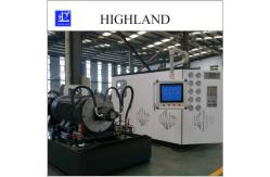 China Compact Mine Hydro Test Bench 450L/Min Hydraulic Cylinder Test Stand supplier