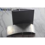 Exhaust Aluminum Industrial Fan Blade Anodize Powder Painting Surface for sale