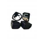 Temperature Round Black Rubber Diaphragm Seals Excellent Performance 60-90 Shore A for sale