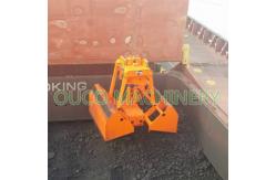 China 2 Rope Loading Wireless 12 Cubic Crane Grab Bucket supplier