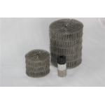 Chocolate Enrober Wire Mesh Conveyor Belt Stainless Steel Metal Smooth Surface for sale