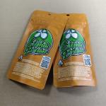 Premium Stand Up Pouch With Zipper Custom Size Food Grade Packaging Supplier for sale