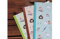 China Notebook Glue Binding Machine Each Page Flat Perfectly supplier