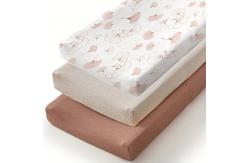 China Soft Changing Table Pad With Cover Breathable Skin Friendly Modern Style supplier
