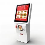 Automated KFC 32 Inch RFID Self Checkout Machines For Retail Store