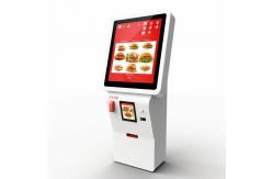 China Automated KFC 32 Inch RFID Self Checkout Machines For Retail Store supplier