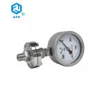 AFK SS316 Threaded Diaphragm Pressure Gauge 2000KPa For Hydraulic Industries for sale
