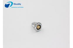 China Cable Welding Push Pull Circular Connectors EGG 0B 2pin With Female Socket supplier