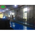 Shopping Mall Outdoor Full Color Waterproof P3.91-7.82 Mesh Transparent LED Screen for sale