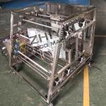 Continuous BBQ Machine Speed Adjustable Electric Heating Liquefied Gas Heating Customized for sale