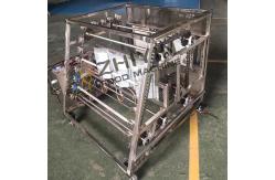 China Continuous BBQ Machine Speed Adjustable Electric Heating Liquefied Gas Heating Customized supplier