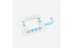 China 250V 1A Waterproof Membrane Keypad Switch With Glossy Matte Surface supplier