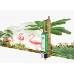 Zkmc Vertical Wall Inkjet Printer Digital Canvas Wood Glass Painting for sale