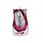 Coffee Wine Cola Oil Spout Bib Bag In Box 1L / 3L Valve Packaging Bag With Spigot for sale
