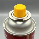 Butane Gas Valve/camping Gas Stove Aerosol Valve/cartridge Gas Stove Valve With Tin Cans for sale