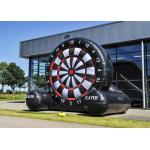 Double Stitching Inflatable Dartboard For Event , Inflatable Soccer Dart