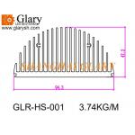 GLR-HS-001 91mm round led heatsink for sale