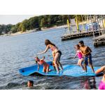 Yellow Inflatable Water Games Sea Pool EVA Floating Mat