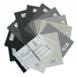 Exterior 5% Openness Solar Screen Fabric Roll For Window Decor for sale