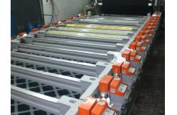 China Good Symmetrical Ni Rotary Screen Printing For Textile Machine 125M Mesh supplier