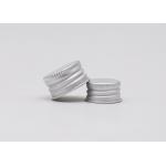 SGS Silver Thread 28mm  Plastic Aluminum Screw Cap Pilfer Proof