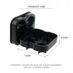 FDA 4 Cavity 125g Ball Shape Silicone Ice Cube Trays