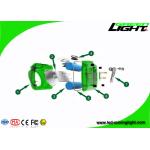 Compact Cordless Led Miners Cap Lamp 6.8ah Rechargeable Battery Msha Approved for sale