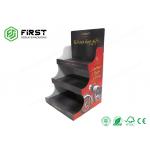 Custom Printing Retail Counter Display Boxes , Easy Assembly Cardboard Tabletop Display