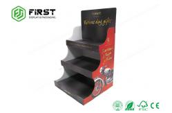 China Custom Printing Retail Counter Display Boxes , Easy Assembly Cardboard Tabletop Display supplier