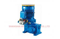 China VVVF Driving Geared Traction Machine For Escalator Parts supplier
