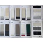 Waterproof Sunscreen Fabric 1% Openness Textile Outdoor Sunscreen Fabric for Window for sale