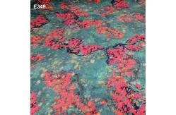 China Custom Printed Sandwashed 27mm Silk Crepe De Chine Fabric Pure Silk Brocade Fabric supplier