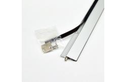China Dustproof Auto Door Bottom Seal Screw Fixed Surface Mounted Weatherstrips supplier