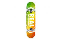 China Island Real Oval Complete Skateboard Anti Rust 7.75 X 31.6 supplier