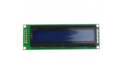 China FSTN Positive Character LCD Display 24X2 Stn Blue Monochrome 3.7 Inch supplier