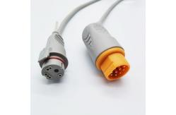 China 3.0m 10 Pin ED Transducer Siemens IBP Adaptor Cable supplier