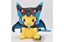 China CPSIA Super Soft PP Cotton Filled Pikachu Action Figures supplier