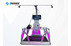 China 500W 9D Virtual Reality Platform VR Shooting Sumulator 80Pcs Games supplier