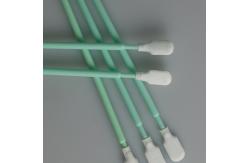 China 165mm Cleanroom Polyester Polypropylene Lint Free Swab Paddle Head supplier