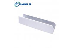 China Custom Precision Bending Accessories, White Bending, Sheet Metal Parts supplier