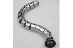 China Customize Under Table Cable Organizer / Under Computer Desk Snake Wire Organizer supplier