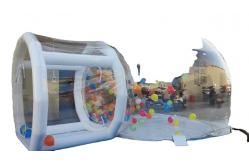 China 2023 well received transparent material customized size Bubble tent supplier
