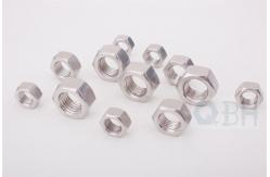China ISO4032 304 316 M3 To M60 A4-80 Stainless Hex Nuts supplier