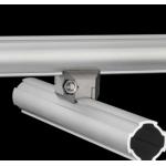 Factory Wholesale Alloy Aluminum lean tube Joint for sale