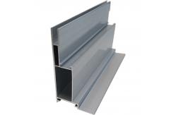 China White Electrophoresis Aluminium Alloy Extrusion Silver Window Profiles Smooth Surface supplier