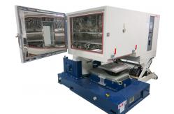 China High precision Temperature Humidity & Vibration combined test chamber/ three integrated Climatic chamber supplier