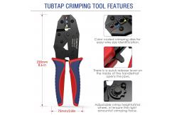 China Alloy Multipurpose Crimping Pliers Set , Portable Terminal Kit With Crimping Tool supplier